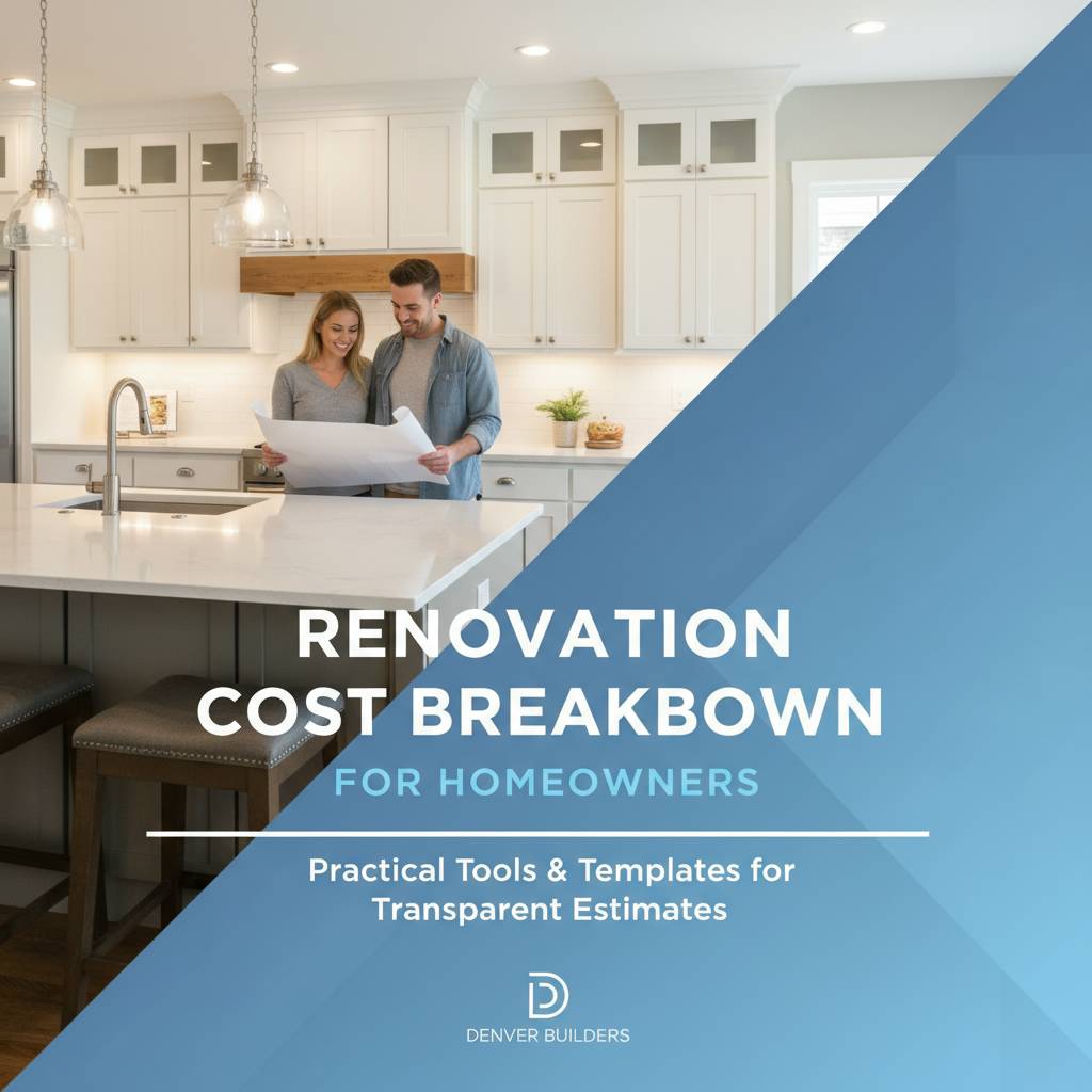 Practical tools and templates to get a transparent estimate