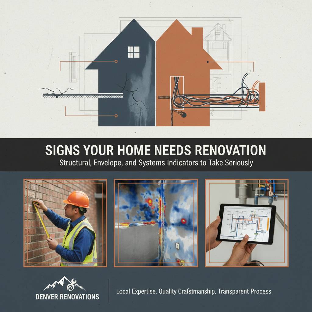 Structural, envelope, and systems indicators to take seriously