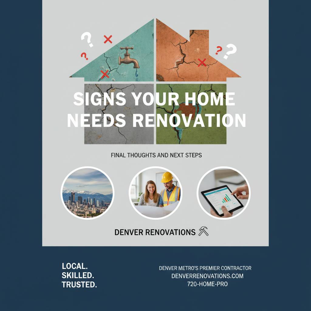 Final thoughts and next steps