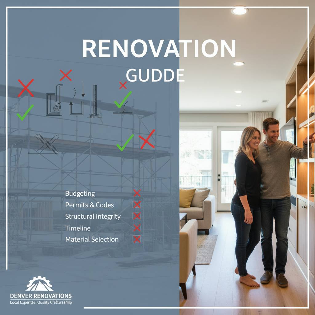 Pre-project checklist and final recommendations