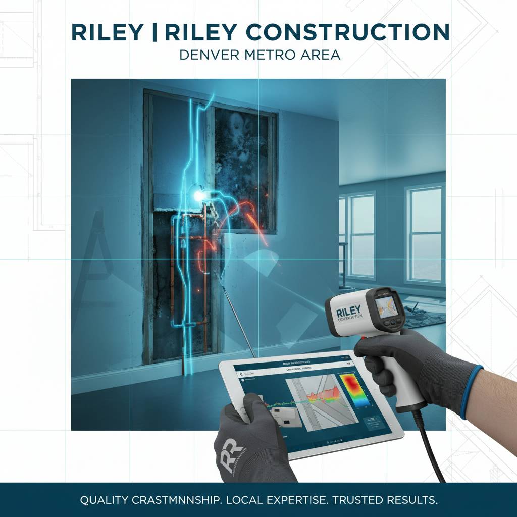 Diagnostic techniques used by Riley Riley Construction