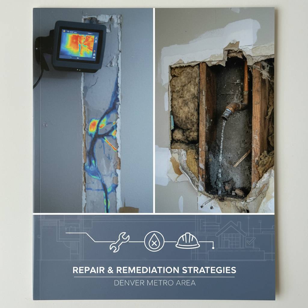 Repair and remediation strategies after detection