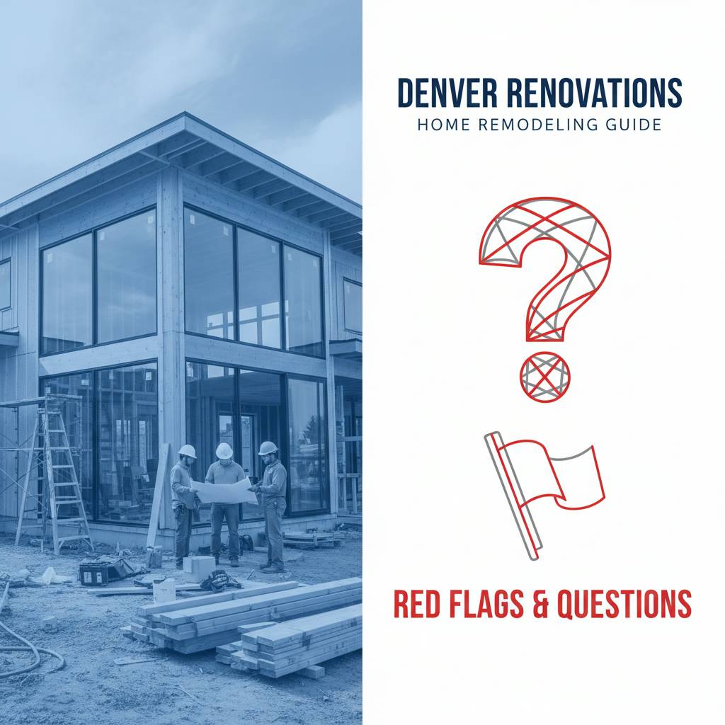 Red flags and questions that expose them