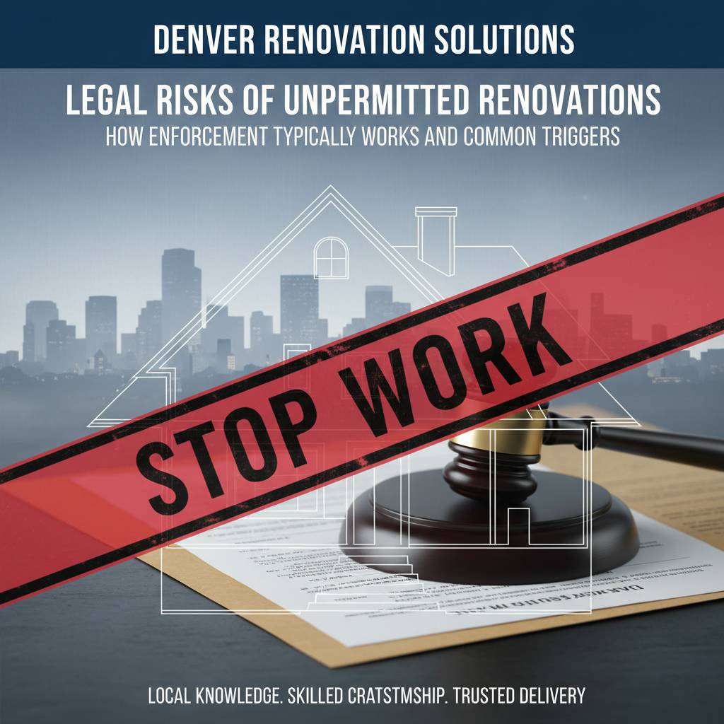 How enforcement typically works and common triggers